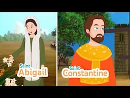 Saint Abigail & Saint Constantine I Compilation Video I #SaintsandAngelsTV #saints #storiesofsaints