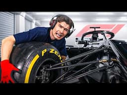 YouTubers Train Like An F1 Team