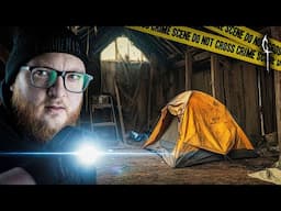 INVESTIGATING A REAL HAUNTED CRIME SCENE (TRUE MYSTERY)