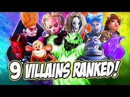 Jambareeqi Ranks HENRY SELICK Villains!