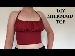 DIY Milkmaid Top