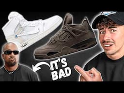 RIP Kanye West.. NEW Off White Jordan 1 & More!