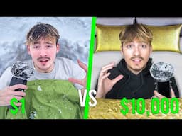 $1 Hotel VS $10,000 Hotel [ASMR]