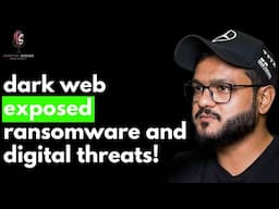 Dark Web Exposed: Inside Cybersecurity, Ransomware & Digital Threats ft. @mirzaburhanbaig | Ep #118