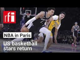 Fans savour NBA in Paris and Wembanyama's wizardry • RFI English