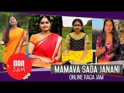 Mamava Sada | Carnatic Music | Online Raga Jam