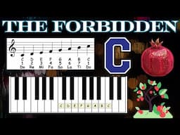 A handful of Reasons why I might consider the "Forbidden" C Major Scale