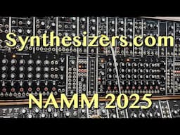 Synthesizers.com | NAMM 2025