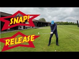 More Speed and Distance: Snap Release