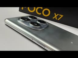 POCO X7 Unboxing and Full Review | Is This The Best Budget Phone of 2025?