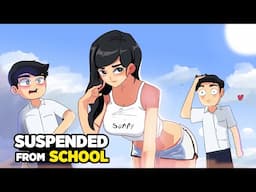 I Almost Got Suspended From School | Hindi Storytime Animation