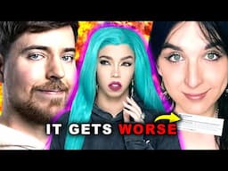 The DOWNFALL of MrBeast: Ava Kris Tyson Has ALWAYS Been This Way | Lies, Manipulation & Greed