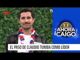 Revive el paso de Claudio Tumba como líder | ¡Ahora caigo!