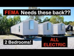 WHY did FEMA sell these houses IF they are still needed? Natural Disaster 2 Bedroom FEMA