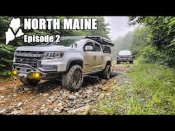 Discovering the EPIC Offroad Trails of MAINE! | Maine Overland Adventure