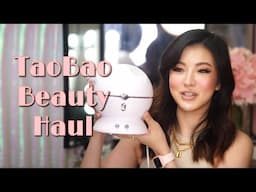 Unboxing TaoBao Beauty Gadgets! ⎮ 11.11 TMall ⎮ Emily Quak