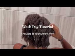 Wash Day Tutorial - Now Available!