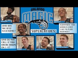 Magic superlatives: Orlando can cook, dance and more