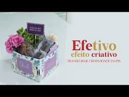 Presentes Criativos Dia dos Professores - #Efetivo01