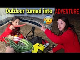 Aaj Hum Baal Baal Bache Hain || Outdoors Turned Into An Adventure || Jyotika and Rajat