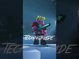 Technoblade Rescues Dream from MrBeast!! #technobladeneverdies #dream #mrbeast #minecraftshorts