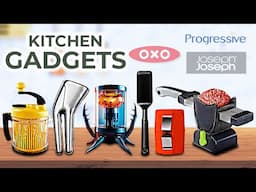 50 Essentials Kitchen Tools From OXO, Joseph Joseph, Progressive ▶11