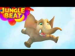 Free Falling | Jungle Beat: Story Time | Full Episodes | Kids Cartoon 2025