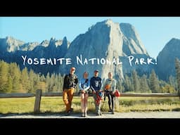 Yosemite Valley Vibes | Rock climbing and adventuring in the best place on Earth.