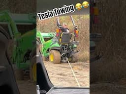 Tesla Model Y Performance Tractor Extraction