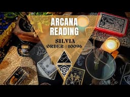 Arcana Reading (Tarot Reading) - Order 10096