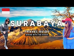 Surabaya Travel Vlog 2025 | Mt Bromo Volcano Tour | Best Restaurants | Best Hotel