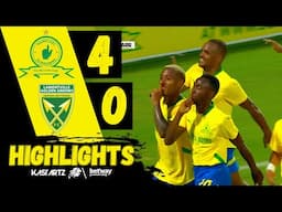 MAMELODI SUNDOWNS vs GOLDEN ARROWS ‣ ALL GOALS & HIGHLIGHTS ‣ BETWAY PSL 2024/25