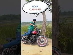 Royal enfield goan classic 350 #automobile #shorts #royalenfield #bike