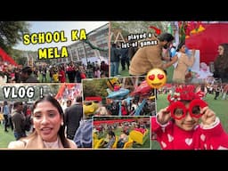 Winter mela vlog ‼️|| Mysha Ka new school hoga kya?? 😲 ye || kamkshi k school 🎄❄️