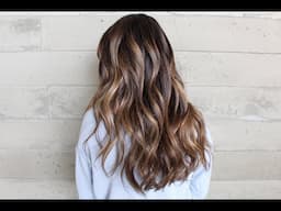 Fall Bronde Balayage (Educational Talk Through)