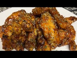 Super Bowl Snack Idea/Air Fryer Chicken Wings #superbowl #airfyer #chickenwingsrecipe