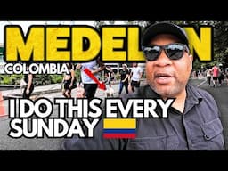 I Do This Every Sunday In Medellin Colombia