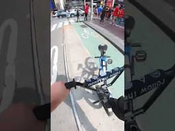 POV BMX Riding in Busy NYC 💥🚕 (Billy Perry)