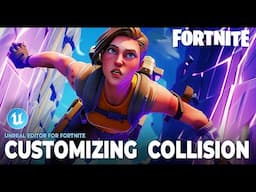 Fortnite Collisions Made EASY 🤯 Master Collisions IN & OUT of UEFN!