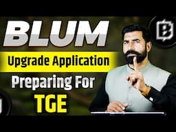 Blum Upgrade Application | Blum Airdrop Update | Blum Coin Update | Blum News | Albarizon