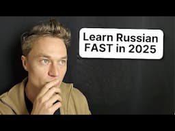 If I wanted to learn Russian in 2025, I’d only do this