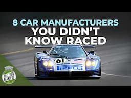 8 car manufacturers you didn’t know raced