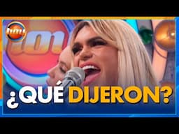 Wendy Guevara y Andrea Escalona intenta cantar como Britney Spears | Programa Hoy