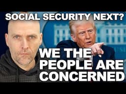 WARNING - SOCIAL SECURITY MIGHT BE NEXT - THEY ARE SHAKING UP THE ENTIRE WORLD