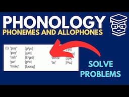 How To Solve Phonology Problems (Phonemes, Allophones, and Data Sets)