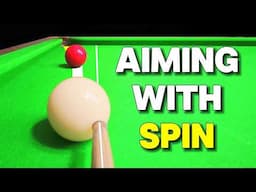 Snooker Side Spin How To Aim