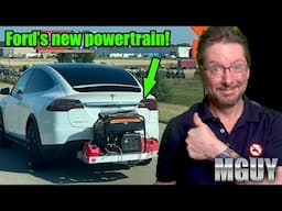 Ford to LOSE $5.5 BILLION on EVs as it reveals NEW powertrain! | MGUY Australia