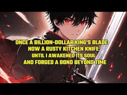 Once a Billion-Dollar King's Blade, Now a Rusty Kitchen Knife – Until I Awakened Its Soul