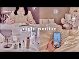 Night Routine🌙 退勤後を充実させる秋のナイトルーティン｜セルフケア､自炊､簡単スイーツレシピ🍨