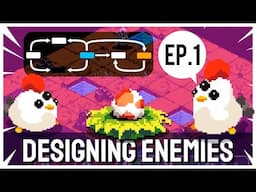 Designing Enemies for my Strategy Game! (Devlog #1)